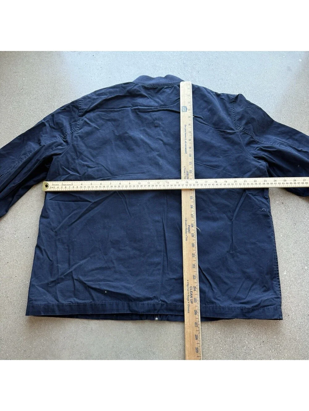 J.Crew Harrington Full Zip Bomber Flight Jacket  Men's Size L